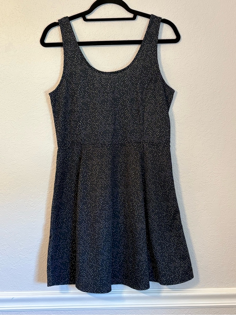 H&M Mini Dress with White Speckle